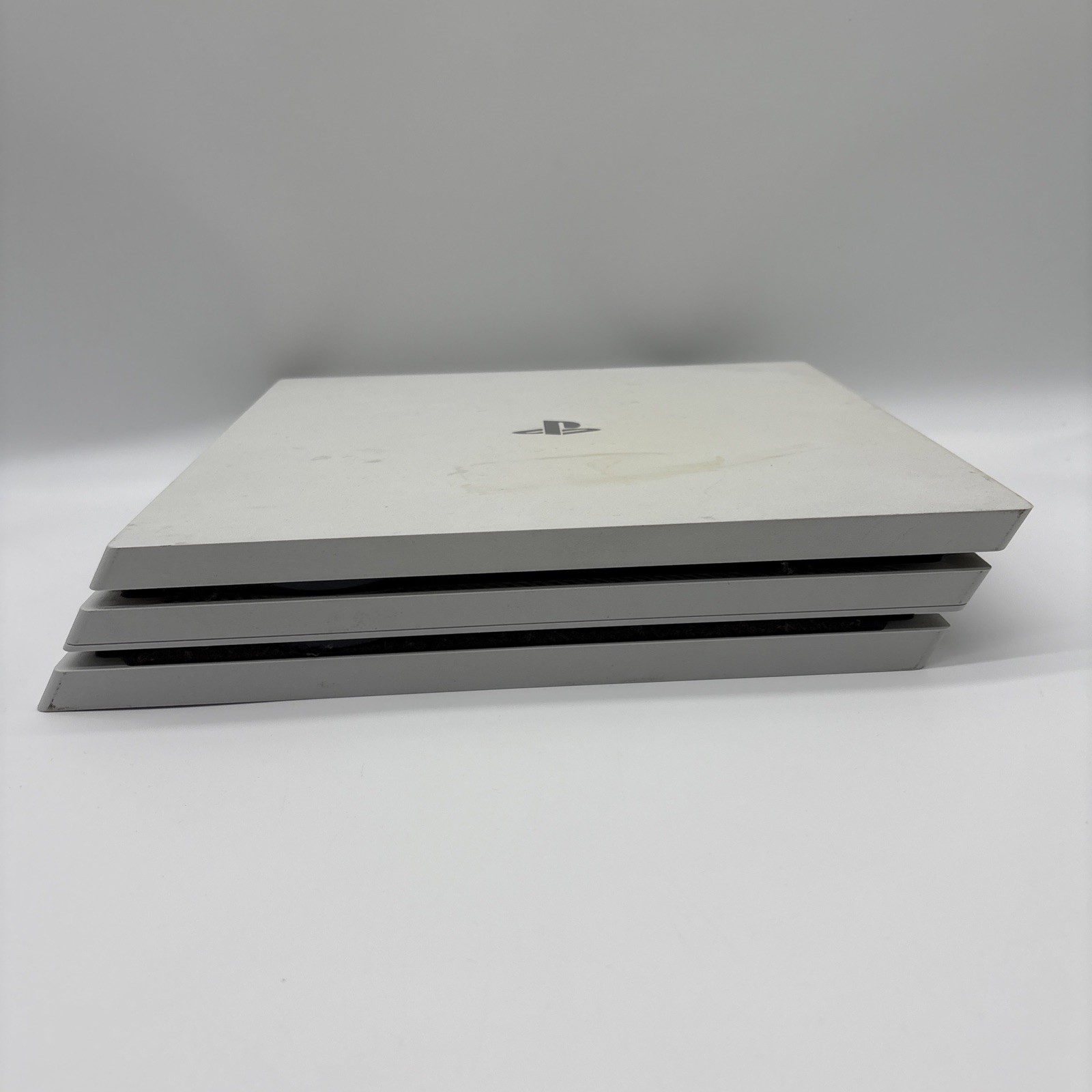 🔥Sony PlayStation 4 Pro Video Game Console Glacier White Tested Working