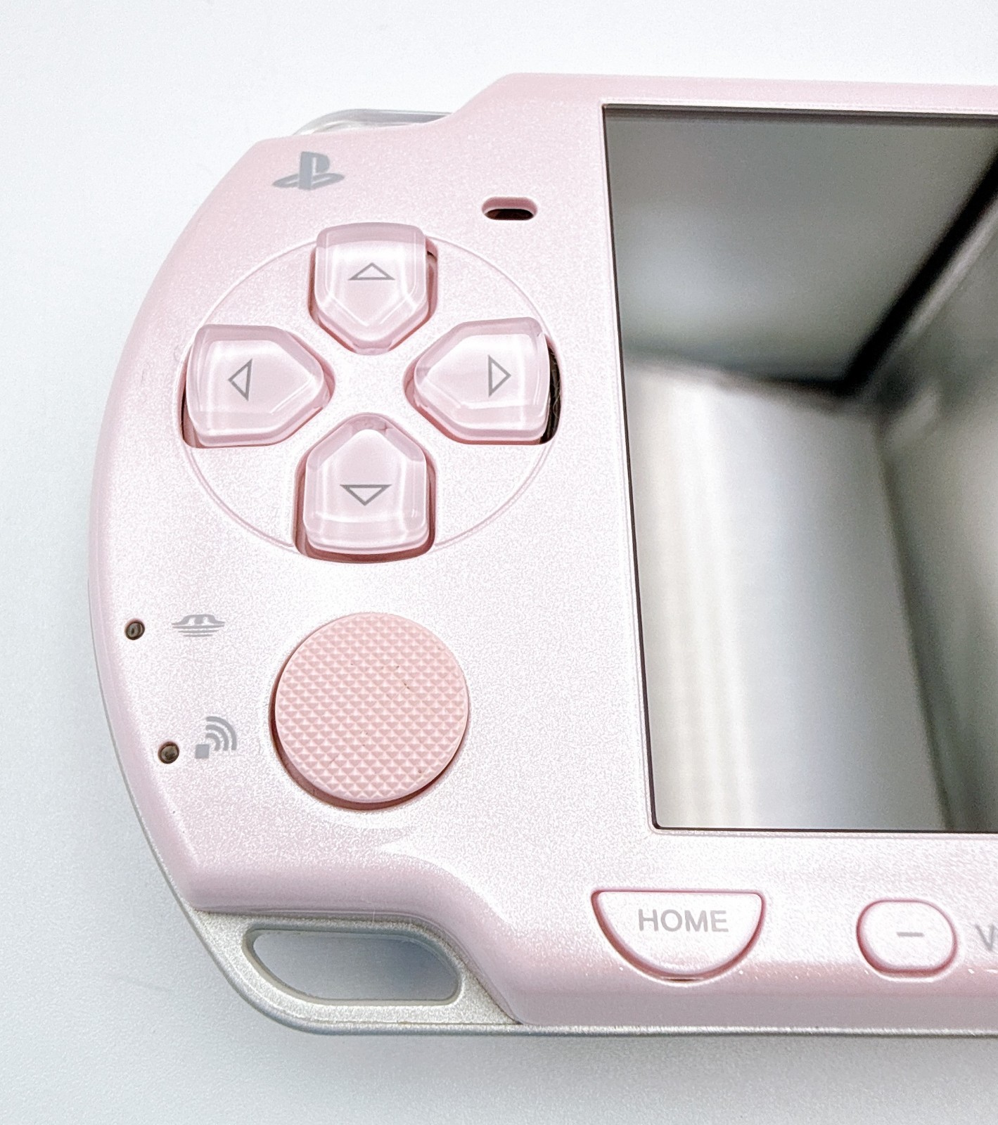Sony PSP-2000 PSP 2000 Console Rose Pink Complete in box Region free -Excellent+