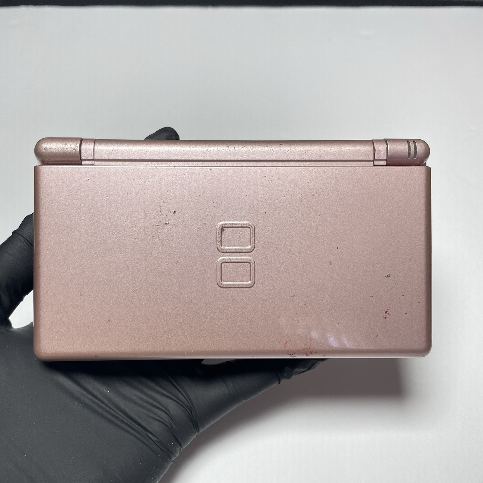 Nintendo DS Lite – Metallic Rose – Parts/Repair – PLEASE READ