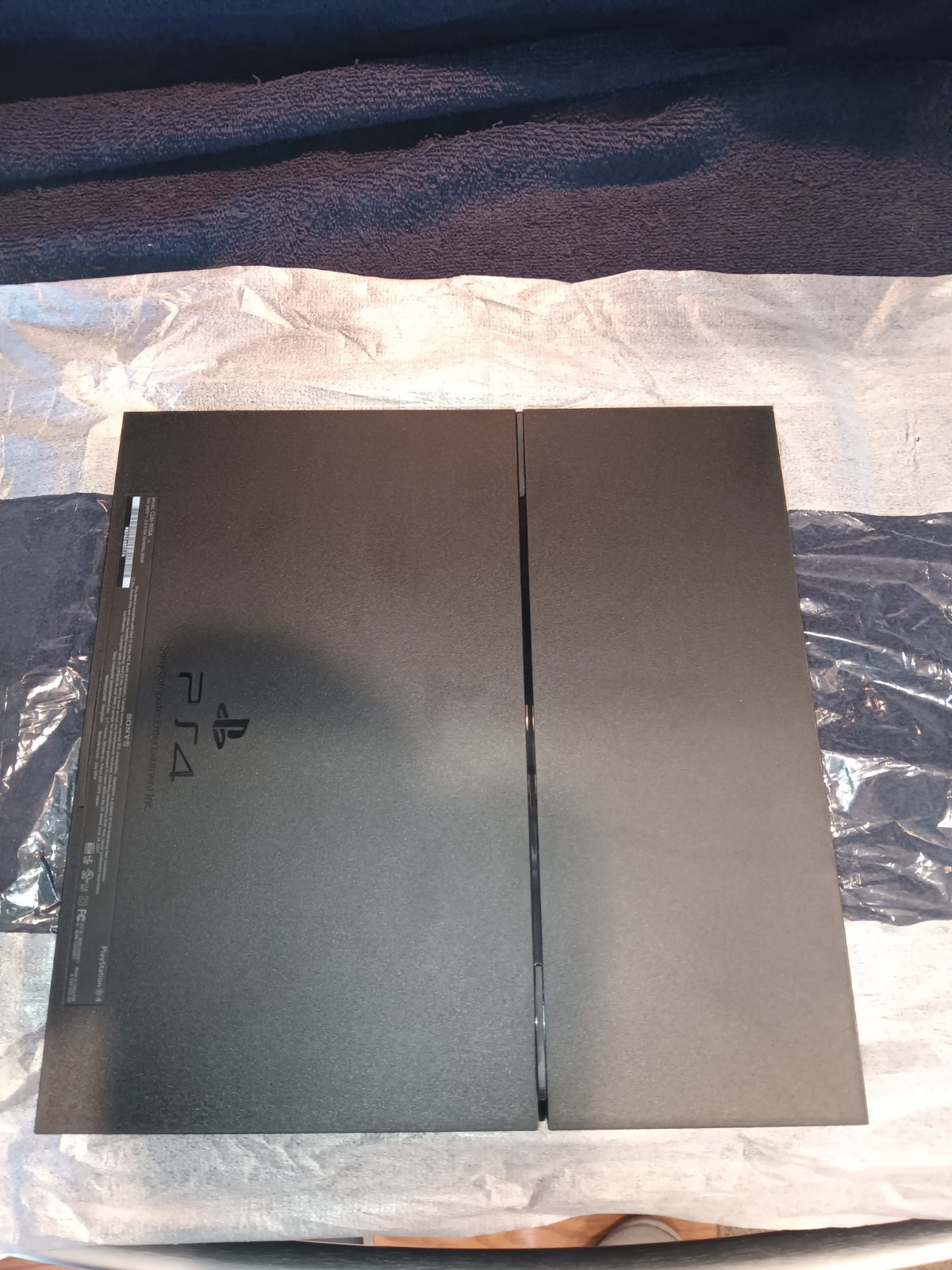 Sony Playstation 4 500GB Black Console PS4 W/ Controller & Cords Tested Inbox
