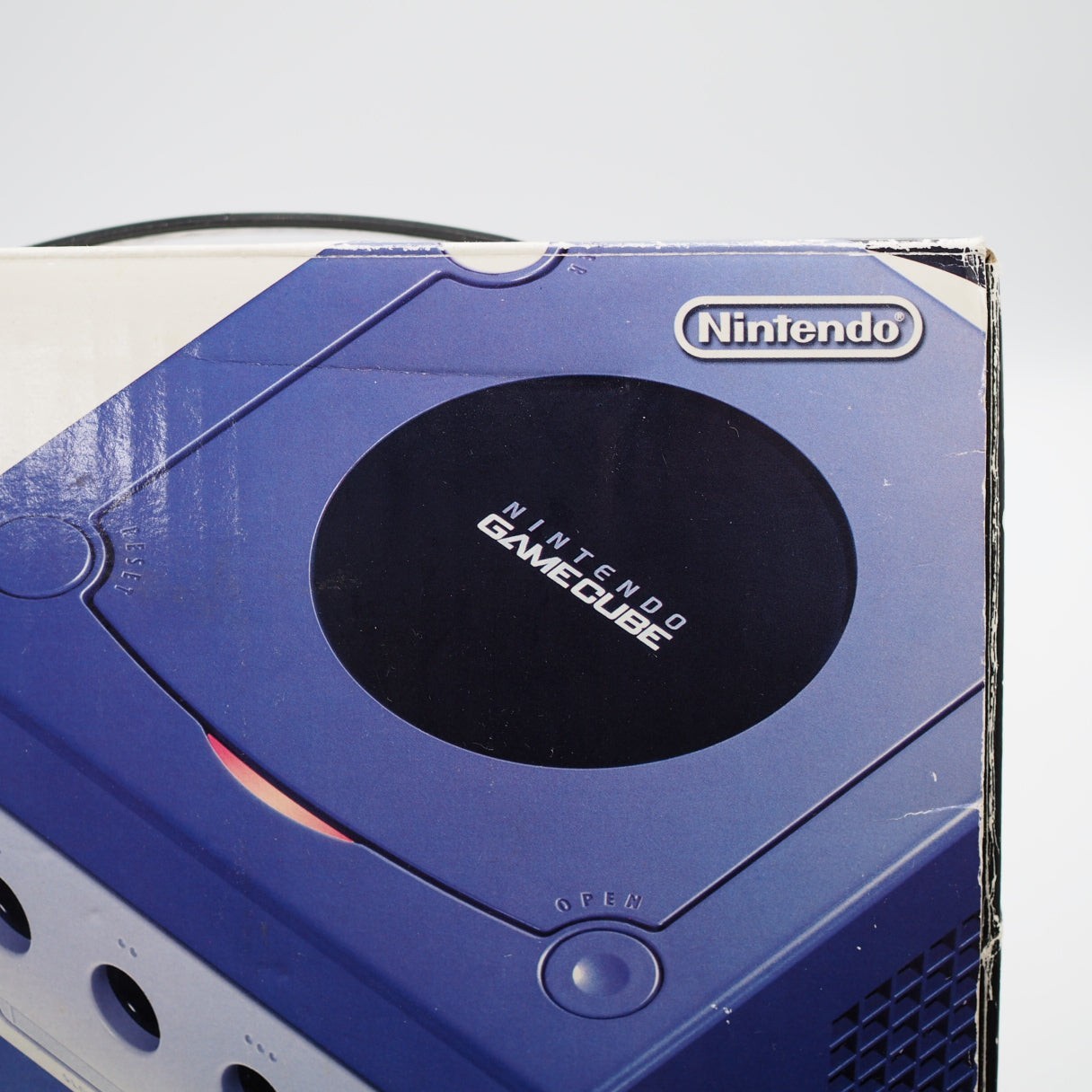 Nintendo GameCube Console System DOL-101 Violet Boxed NTSC-J NTSC-U/C Tested GC