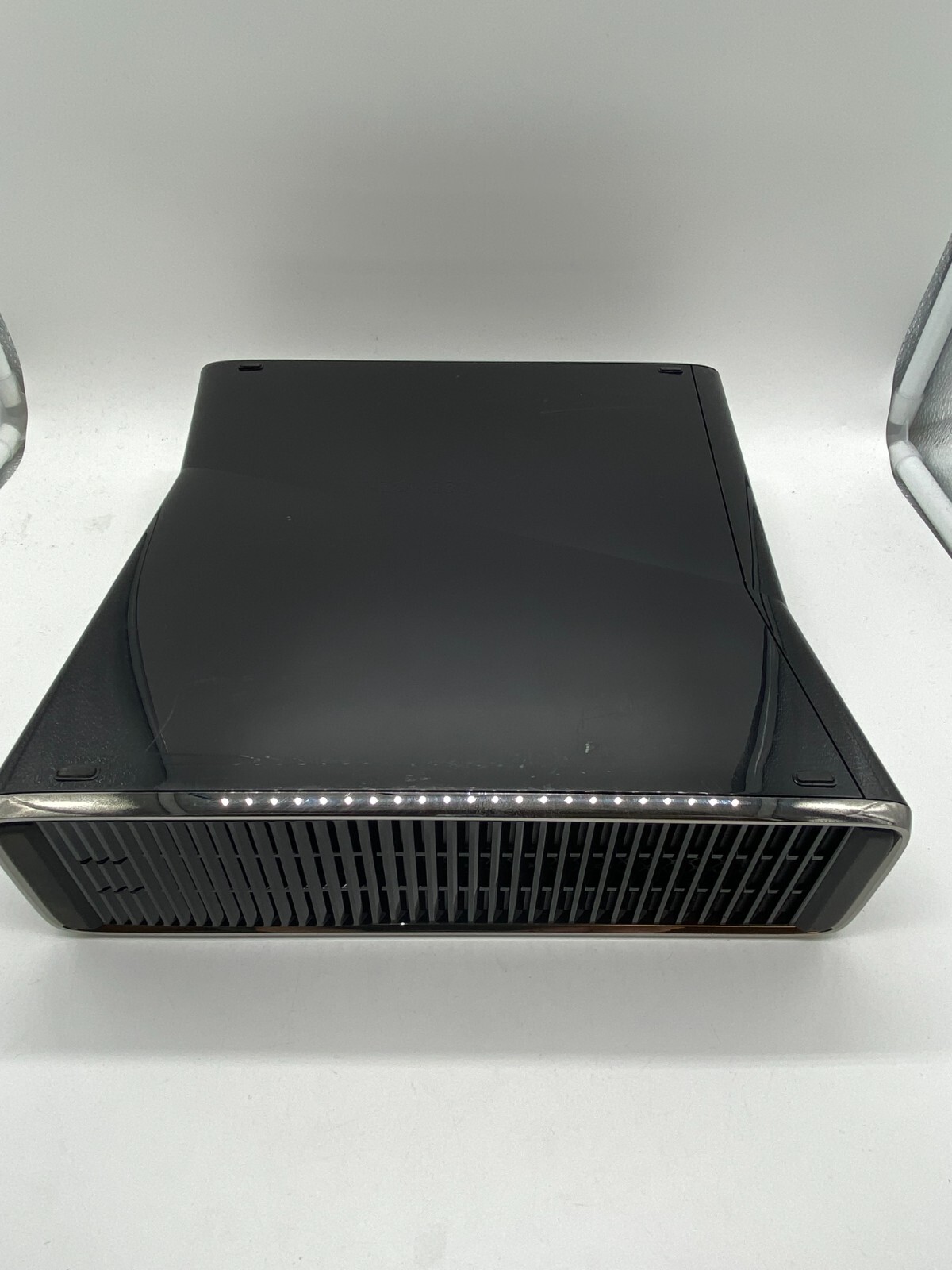 Microsoft Xbox 360 S Slim Black Console 1439 No HDD Reset Tested Free S/H