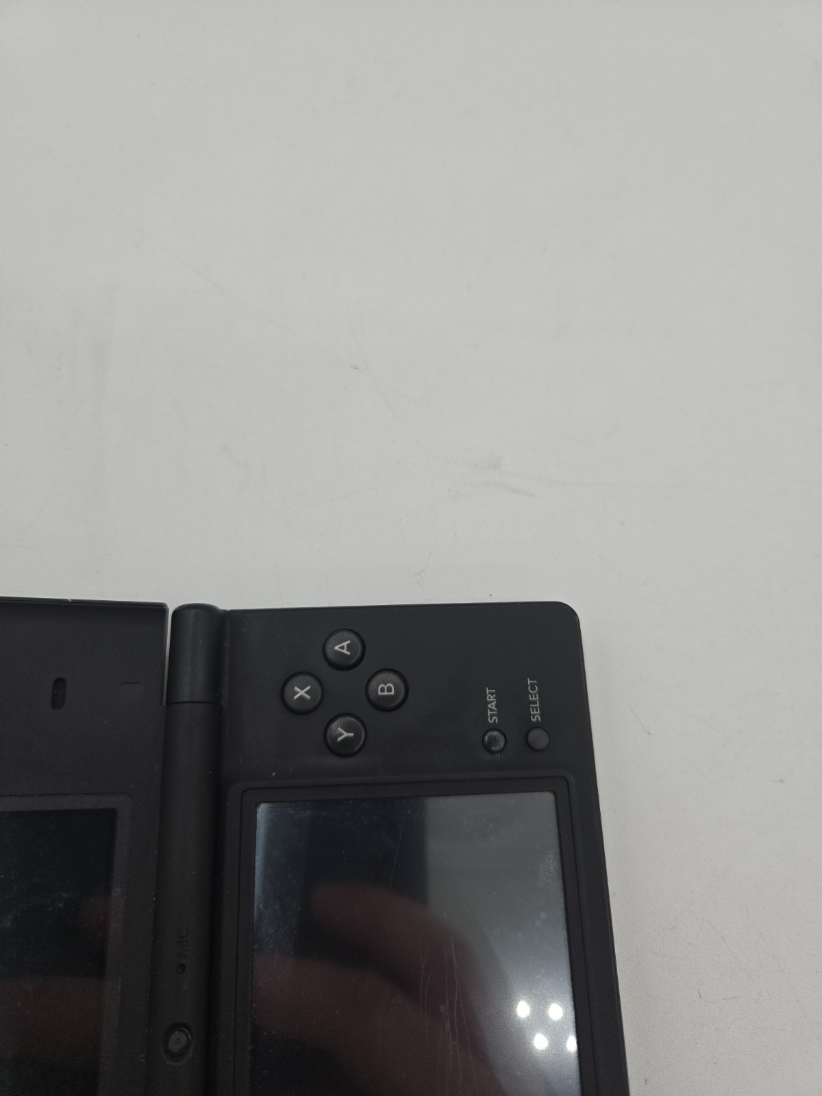 Nintendo Black DSi Handheld System Bundle Charger Star Wars Games Tested Stylus