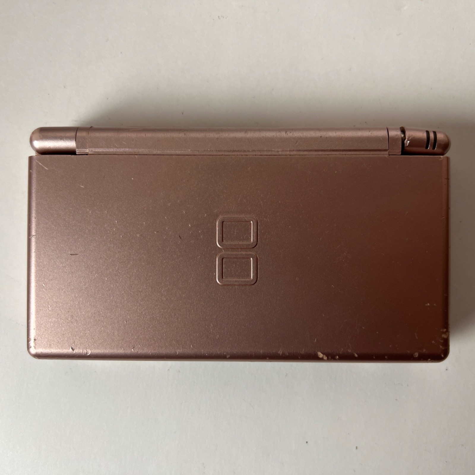 Nintendo DS Lite, Metallic Rose Pink, Handheld System – See Photos/Description