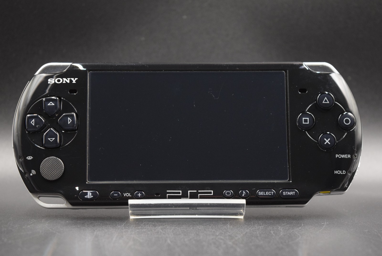 Sony PSP-3000 Piano Black Handheld Console Region Free Tested Good Condition