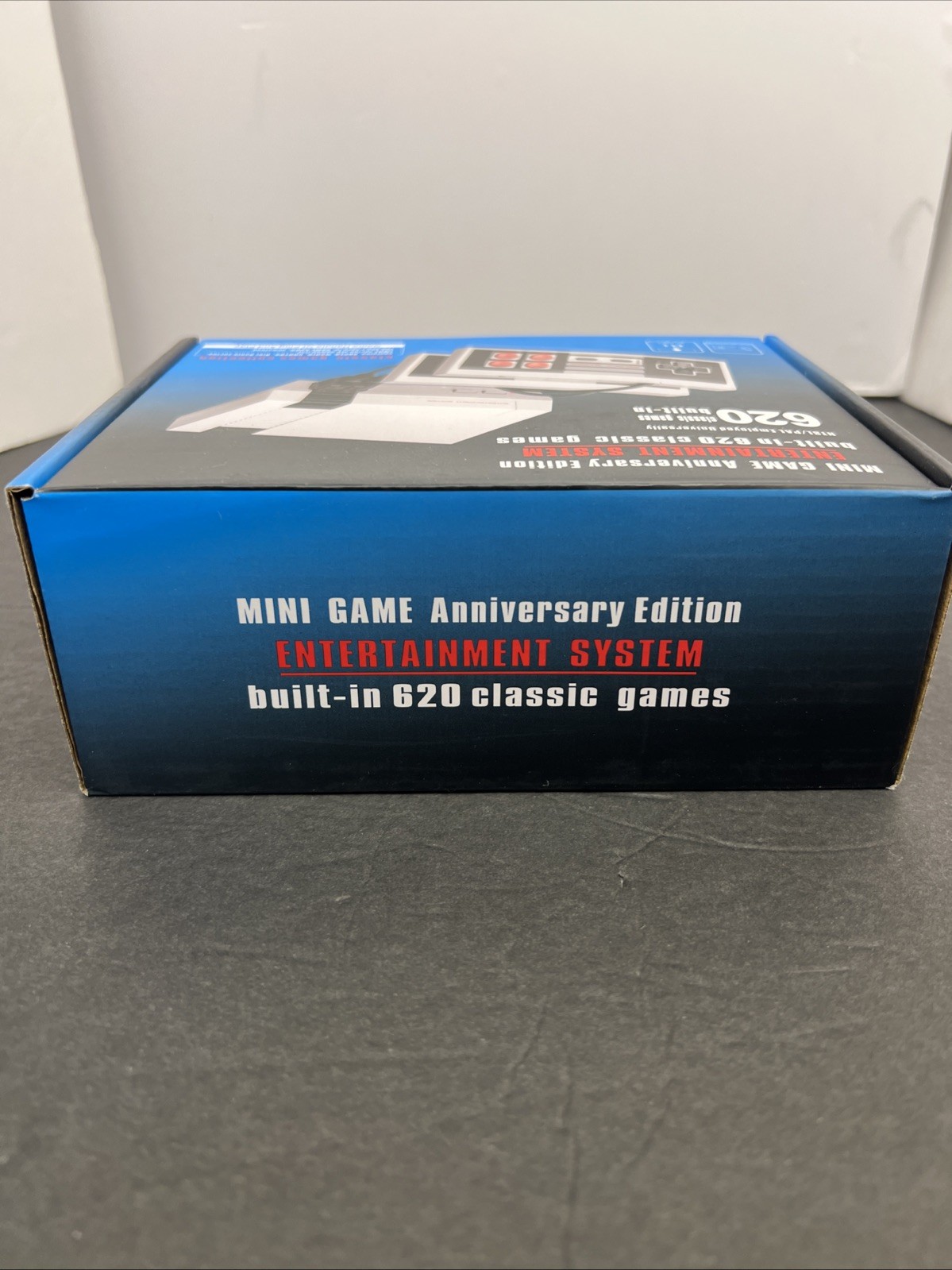 NEW Mini Game Anniversary Edition Classic Built-in 620 Classic Game super Mario