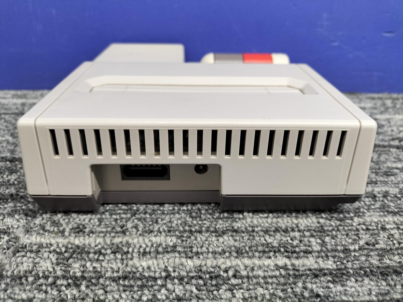 Nintendo New Famicom HVC-101 AV Console 1993 From Japan A1617