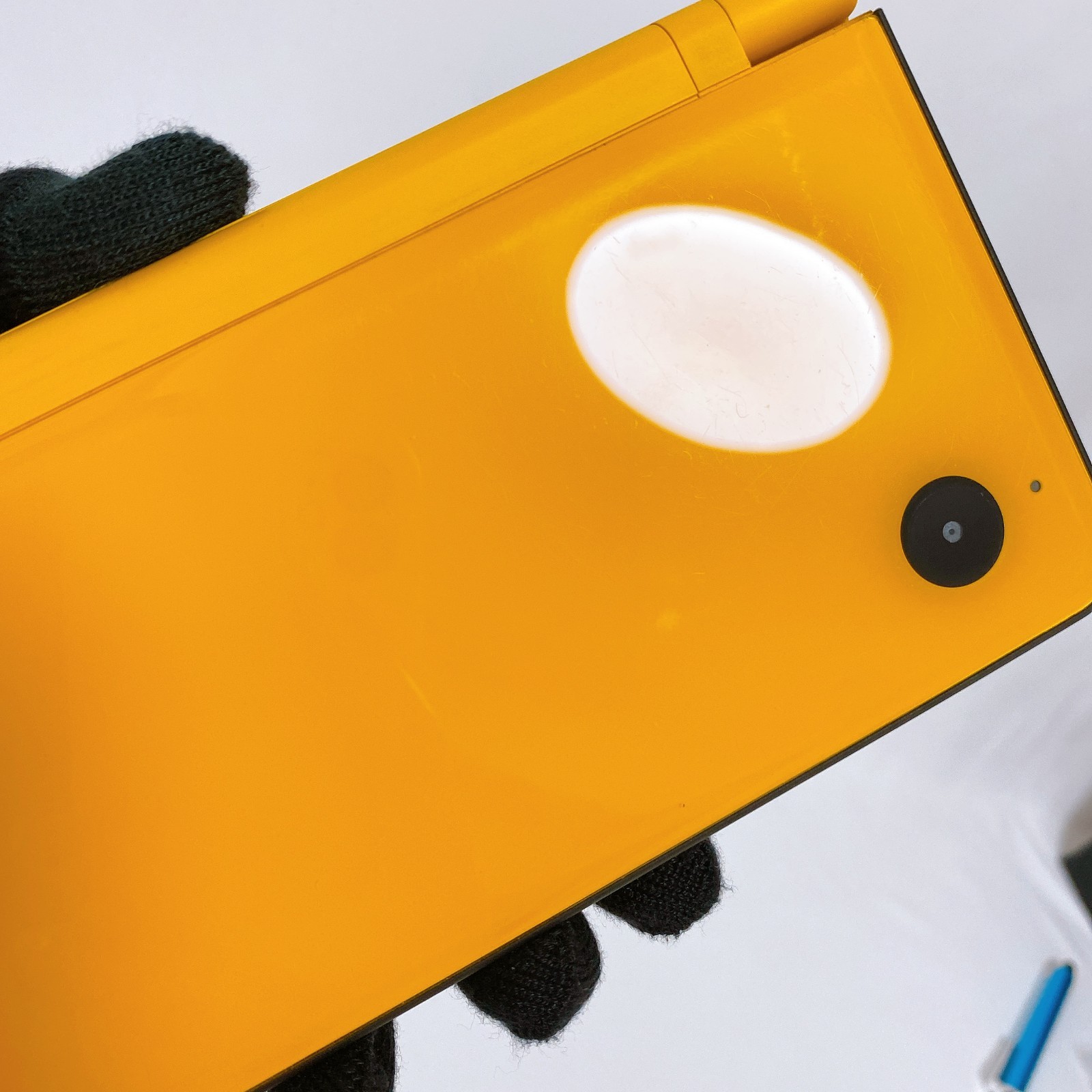 Nintendo DSi LL XL Yellow Console Stylus Japan Tested Working Fast Shipping