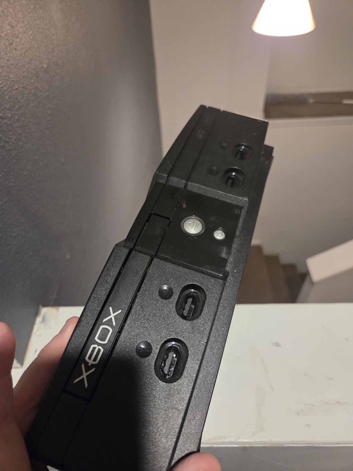 Original Xbox Black Console – CONSOLE ONLY (X9)