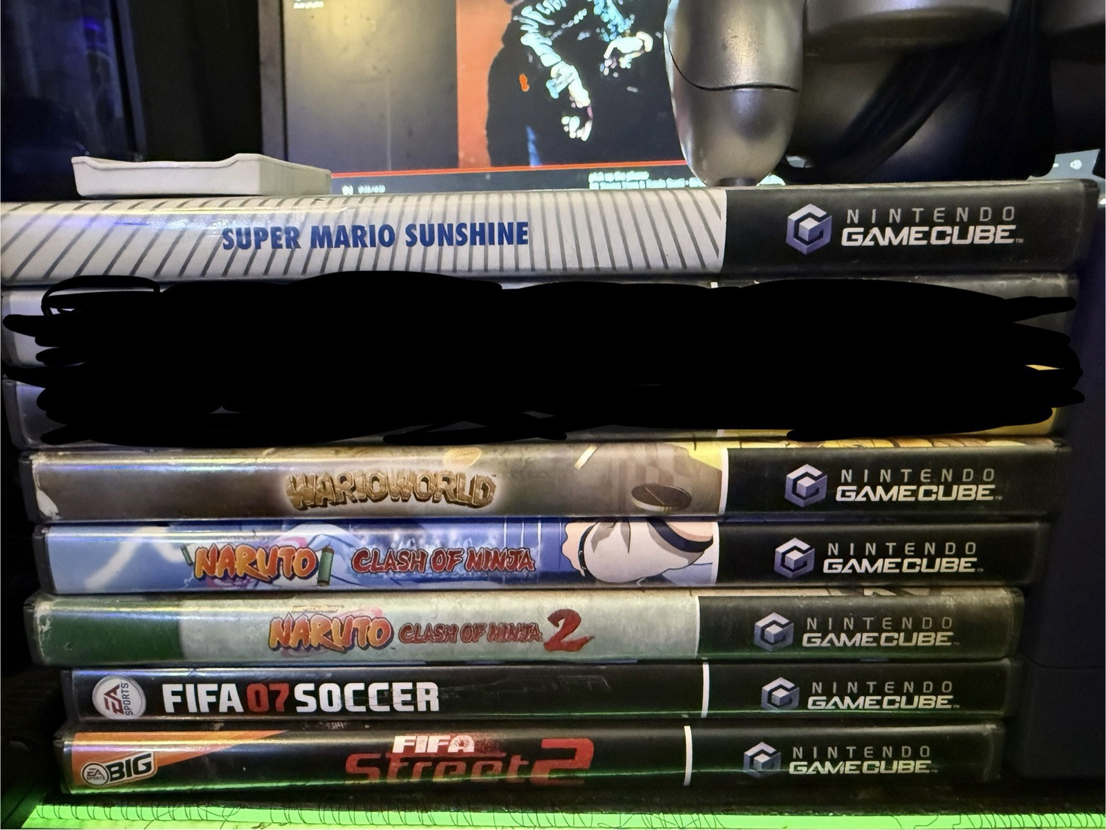 GameCube Bundle With 6 Games 1 Controller 16mb Memory Slot