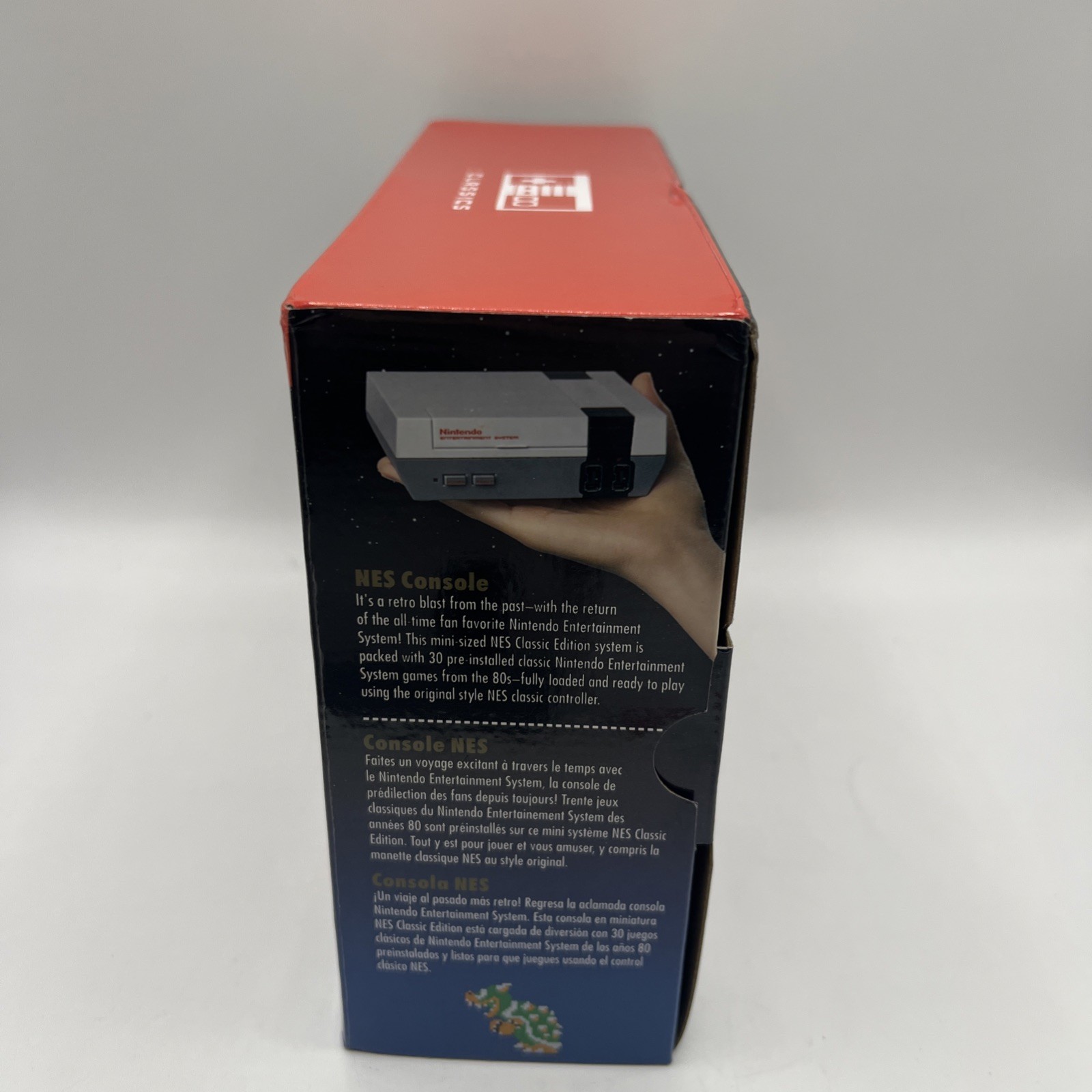 Nintendo Classic Edition 2016 NES Console Complete In Box CIB Tested Working