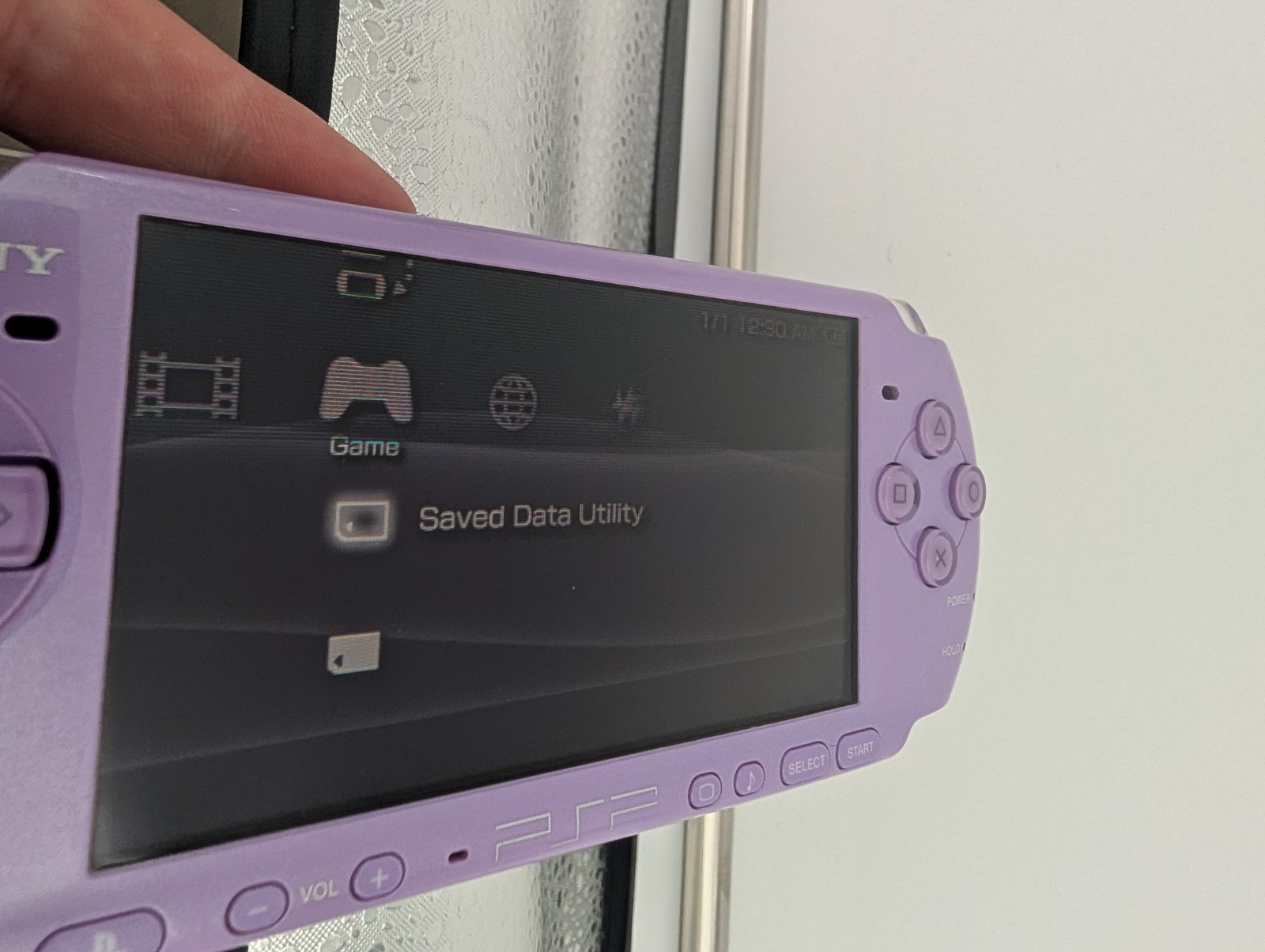Sony PSP 3001 W/ Screen Issue Hannah Montana Limited Edition
