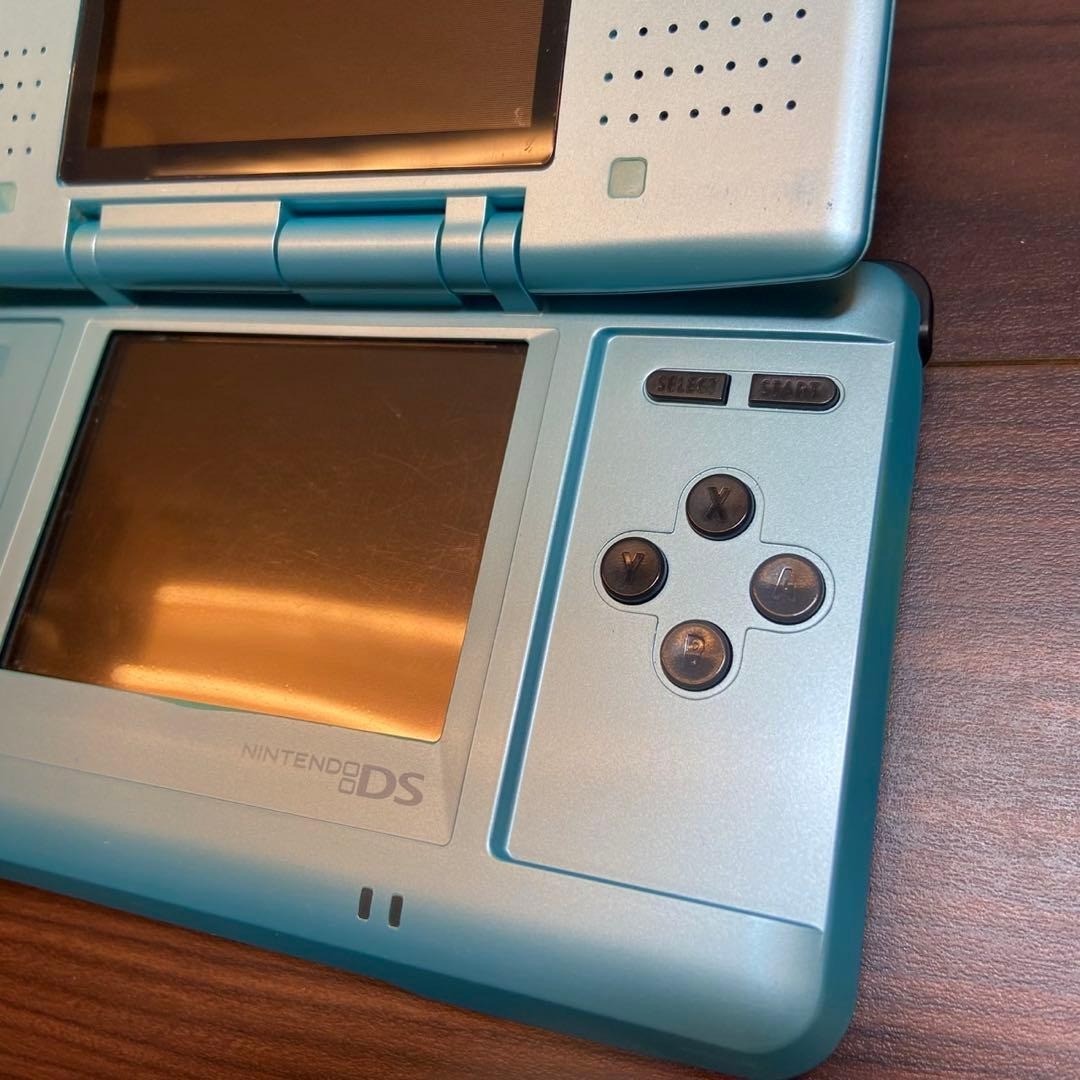 Nintendo DS Console, Turquoise Blue, 5476 From Japan