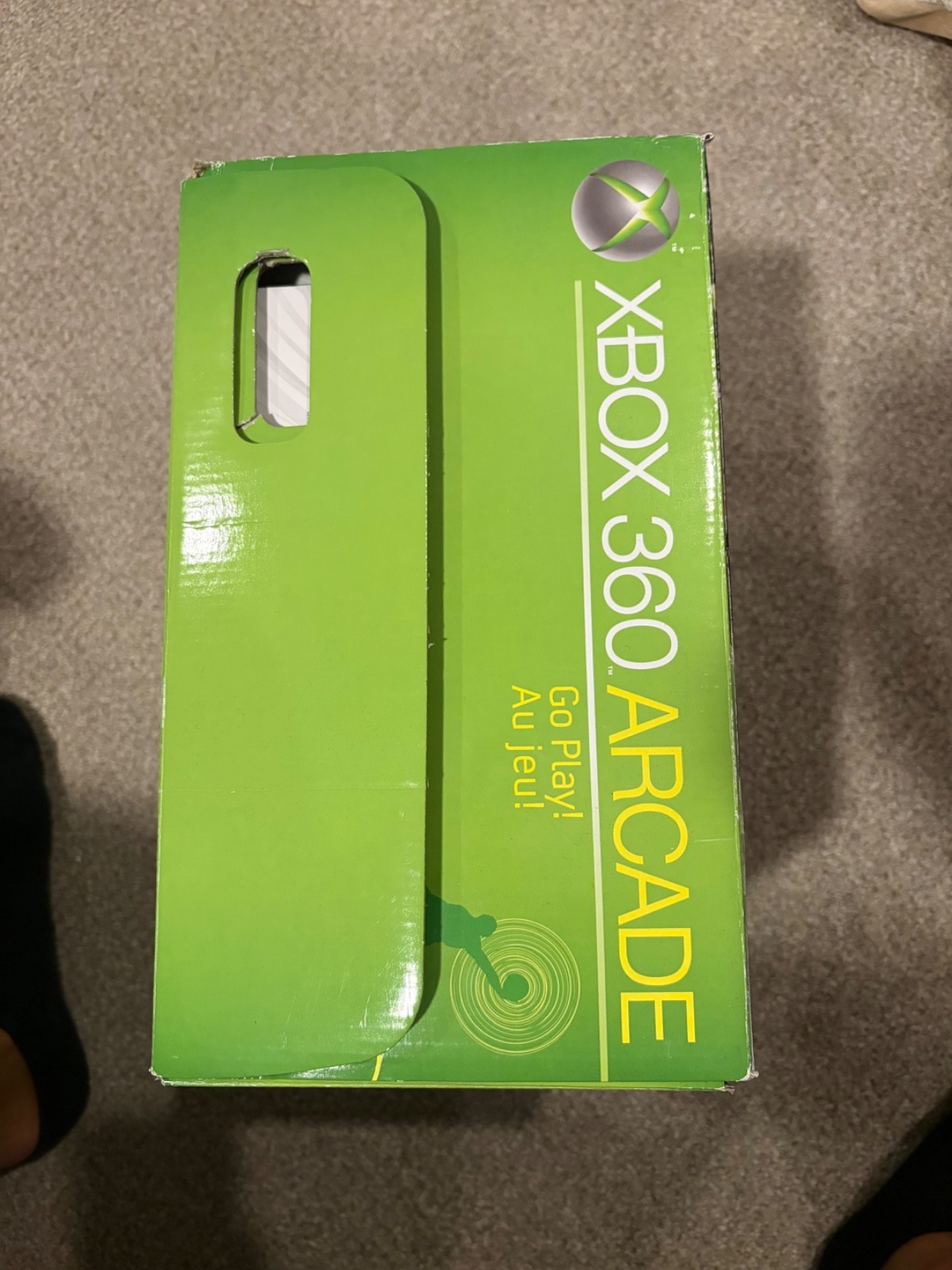 BRAND NEW Xbox 360 Arcade Console 256MB – Never Used – Original Packaging!