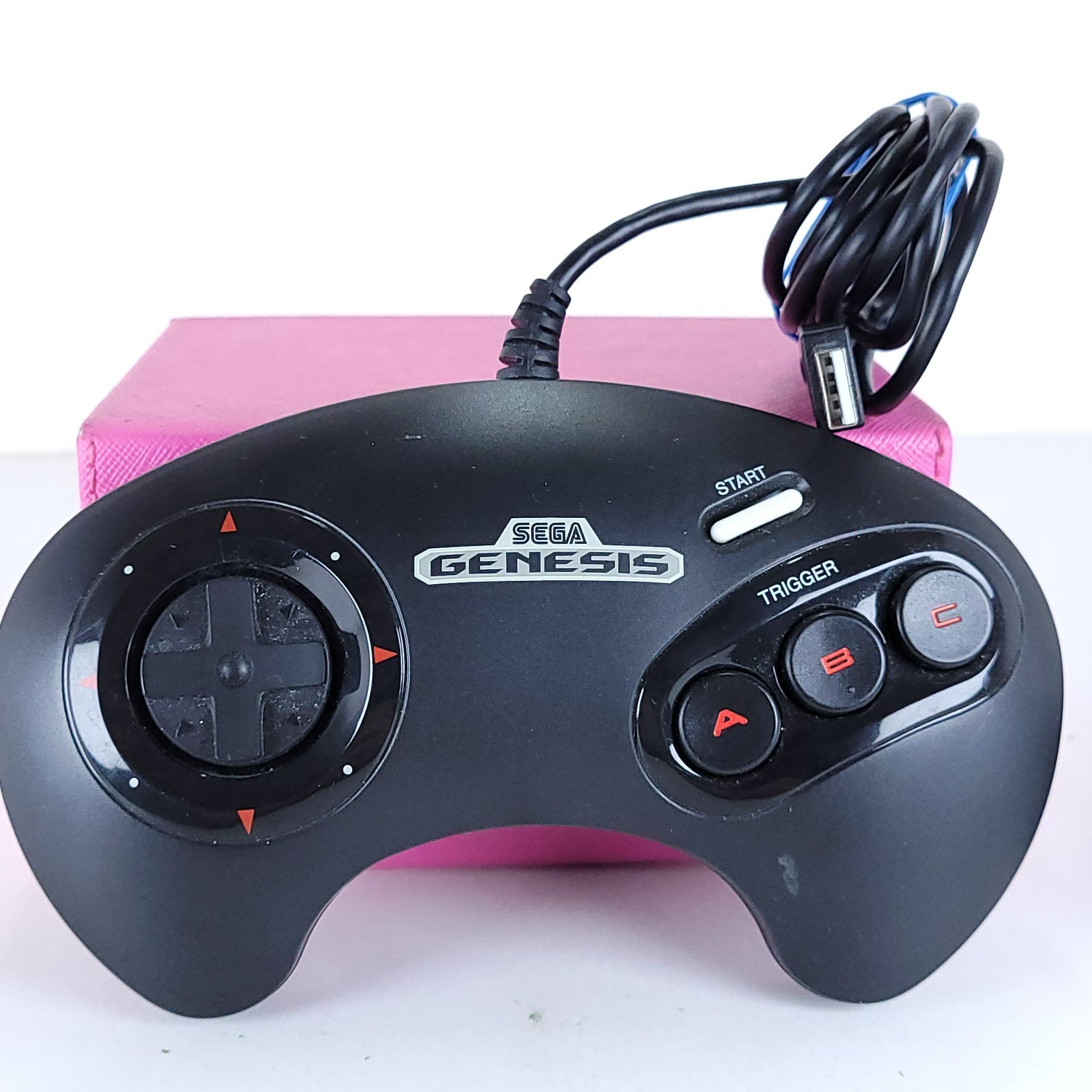 Sega Genesis Classic Mini 16 Bit Game Console 42 Games w/Controller Tested/Works