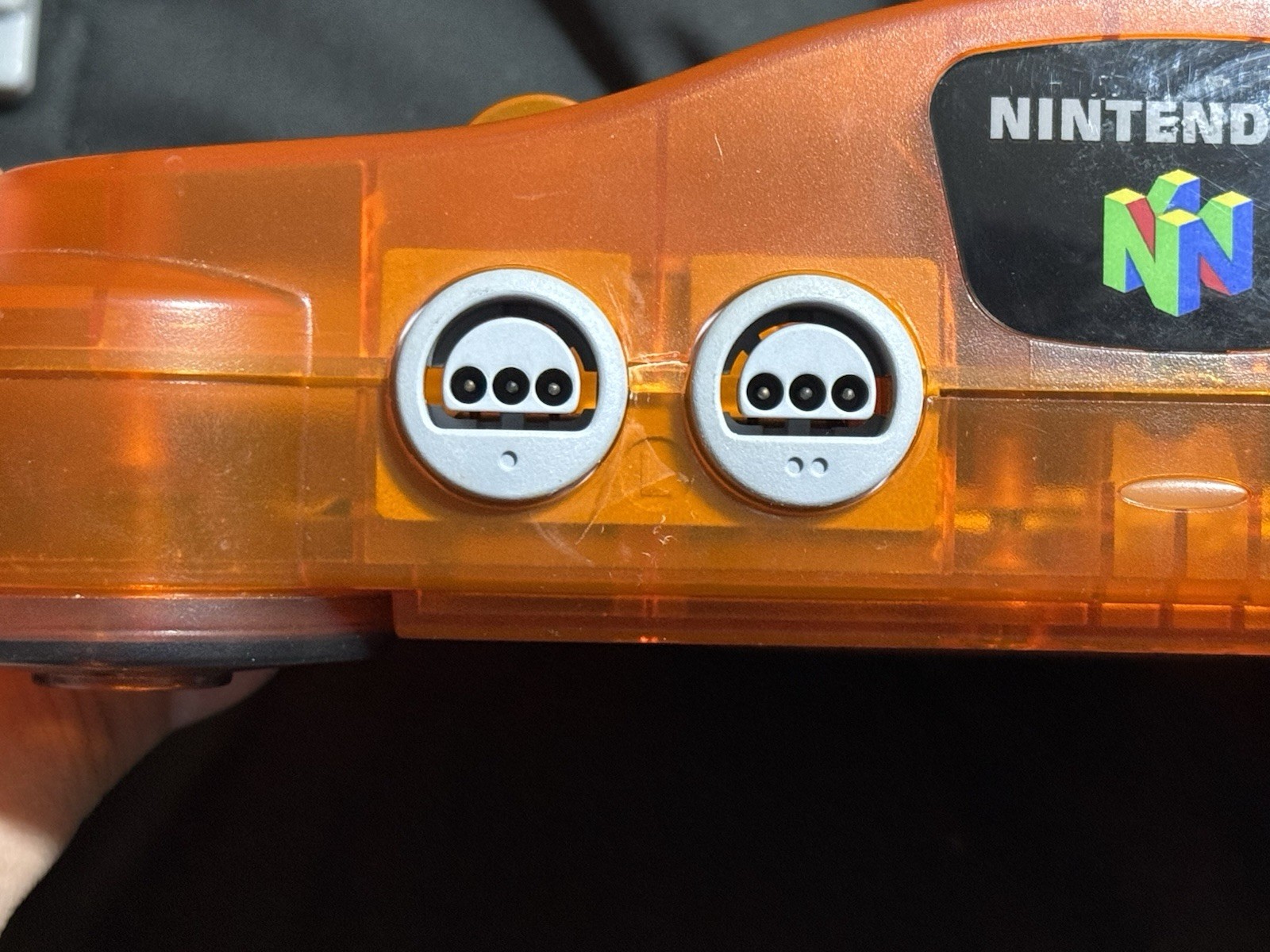 Funtastic Fire Orange N64 Tim Worthington RGB HD Retrovision Premium Bundle