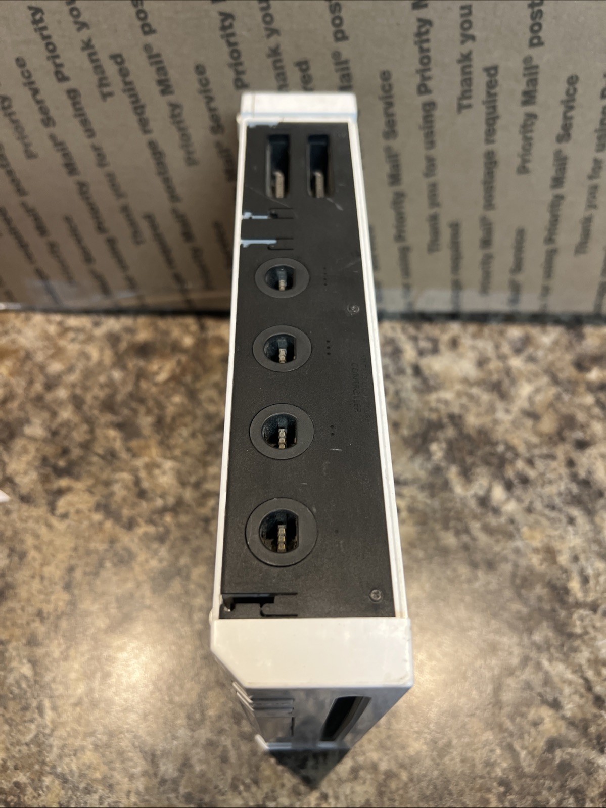 Nintendo Wii Console – White (For Parts) Won’t Read Disc