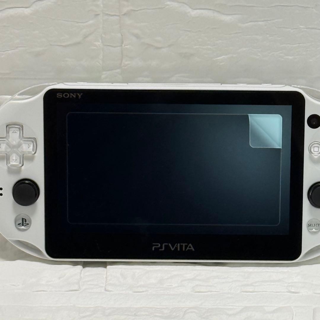 Near Mint Sony PS Vita PCH-2000 Handheld Console – Glacier White