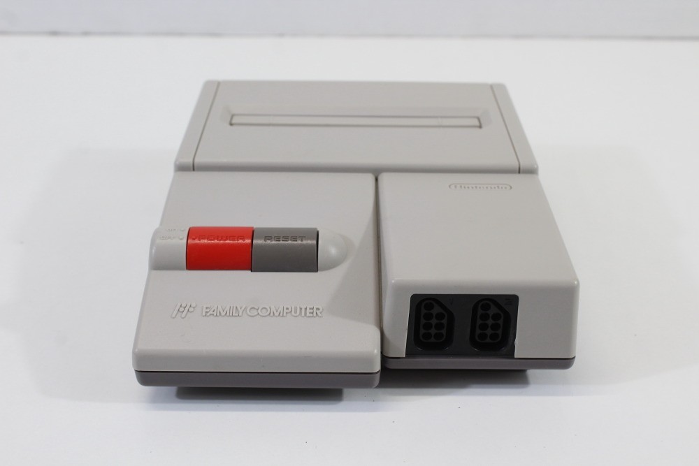 Nintendo AV New Famicom Console HVC-101 Controller AC S-Video to HDMI FC Japan 3