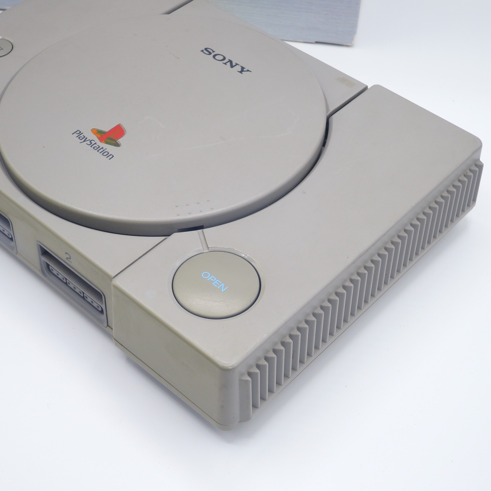 Sony PlayStation 1 console SCPH-7500 boxed NTSC-J Japan tested A1332724