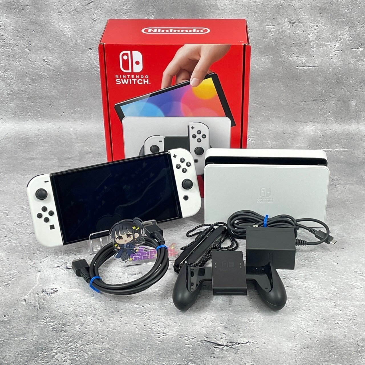 Nintendo Switch 64 GB OLED Console White Next Day Shipping Used