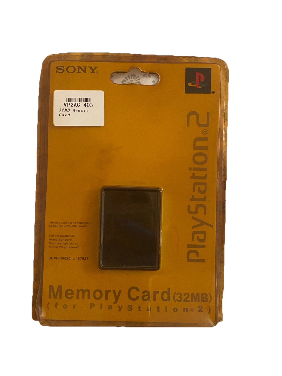 Sony PlayStation 2 Console – Black (SCPH-39001)