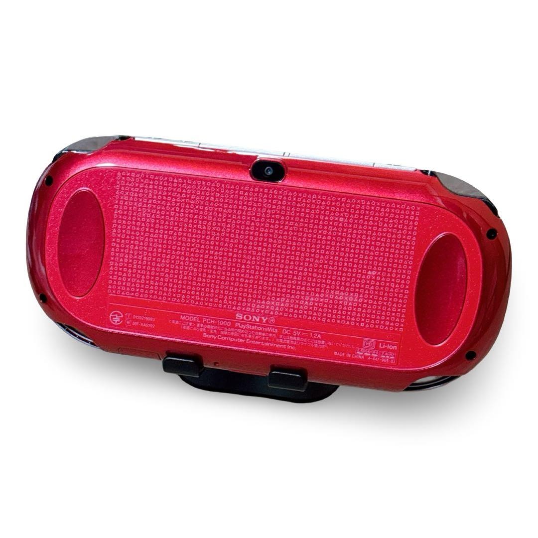 PlayStation Vita PCH 1000ZA03 Cosmic Red