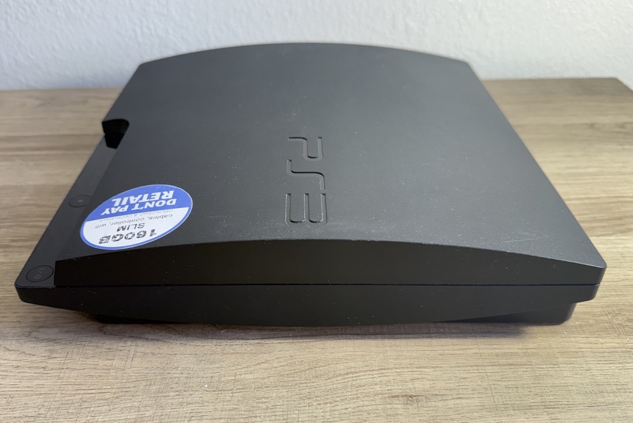 Sony PS3 Slim 120GB Console Not Turning On FOR PARTS AS-IS