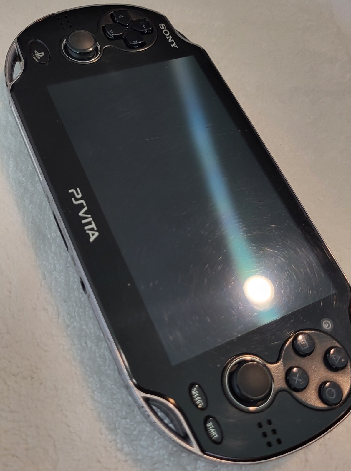 Sony PlayStation Vita 1000 PSVita System Console w/ Charger Cable