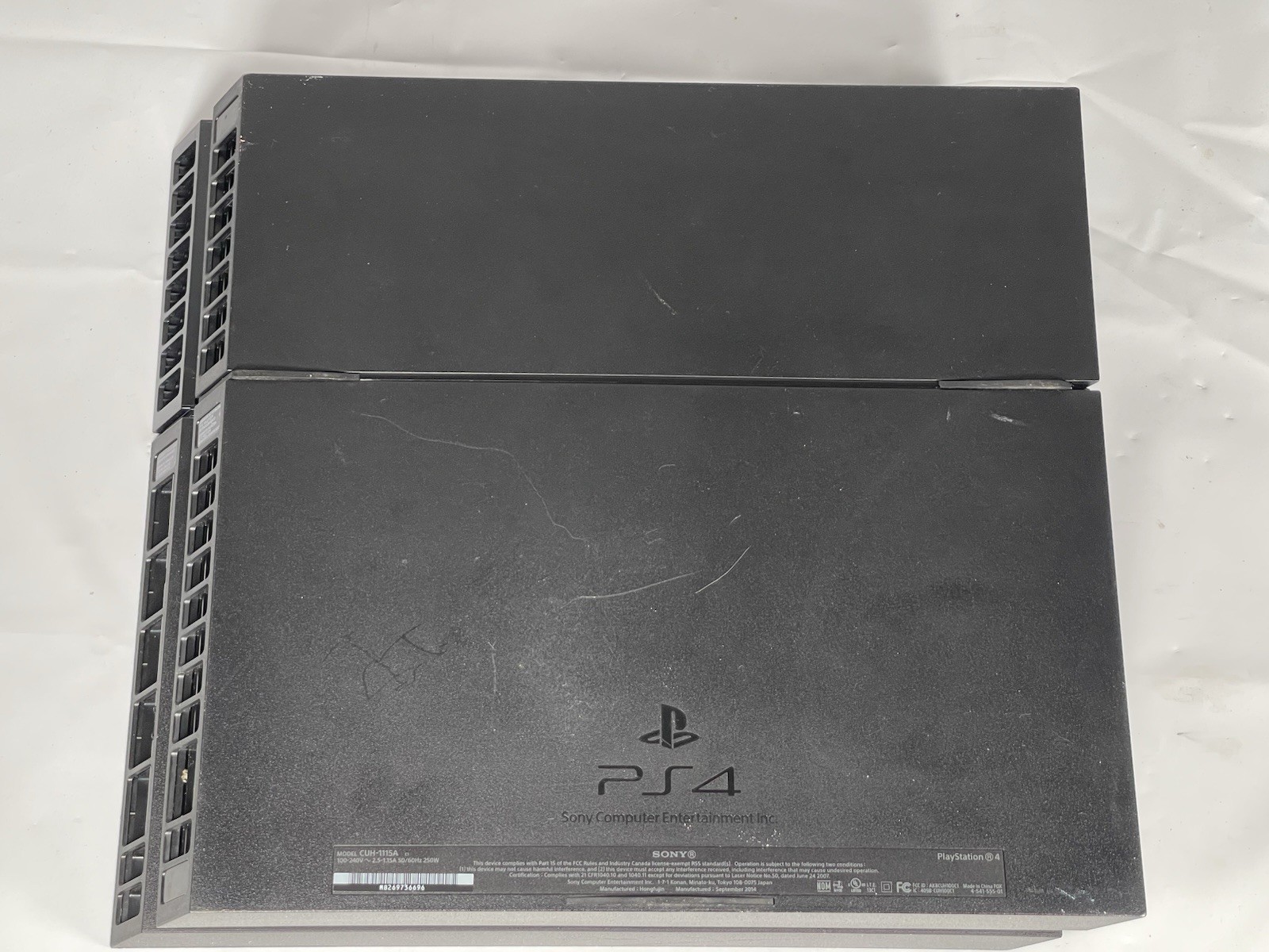 Sony Playstation 4 500GB Black Console
