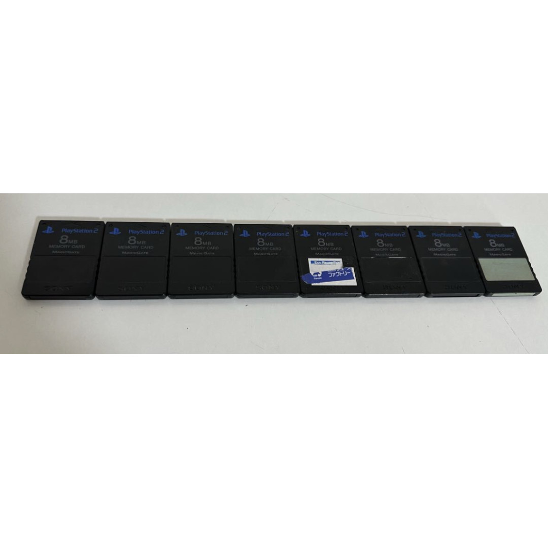 Massive 46pc Lot Sony PlayStation 2 PS1 Memory Cards MagicGate 8MB Tested Workin