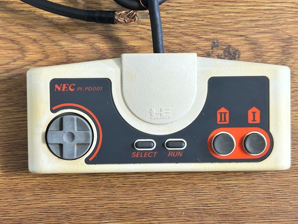 NEC PC Engine PI-TG001 Console Bundle Tennoe 2 Backup Unit HuCard Japan Tested