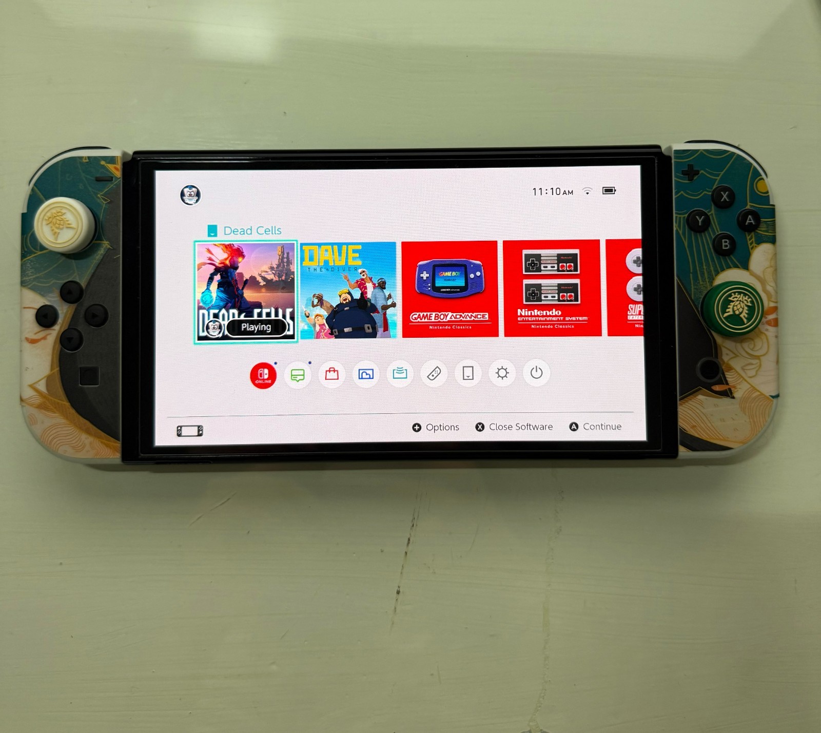 Nintendo Switch OLED White Bundle Box Case Controller 128GB SD Card w/ Extras