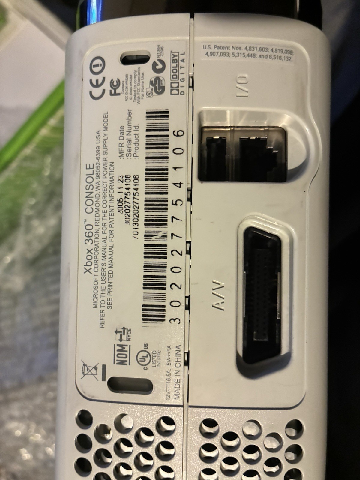 Microsoft Xbox 360 Core System
