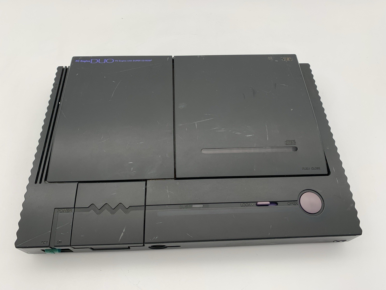 NEC PC Engine Duo main unit, operation unconfirmed, PI-TG8, for parts 0616-209