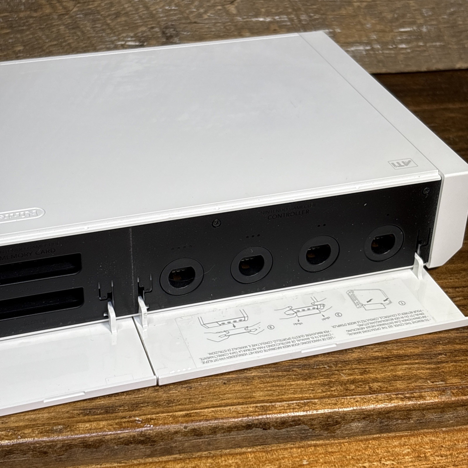 Nintendo Wii Replacement Gamecube Compatible RVL-001 Tested Works Console ONLY