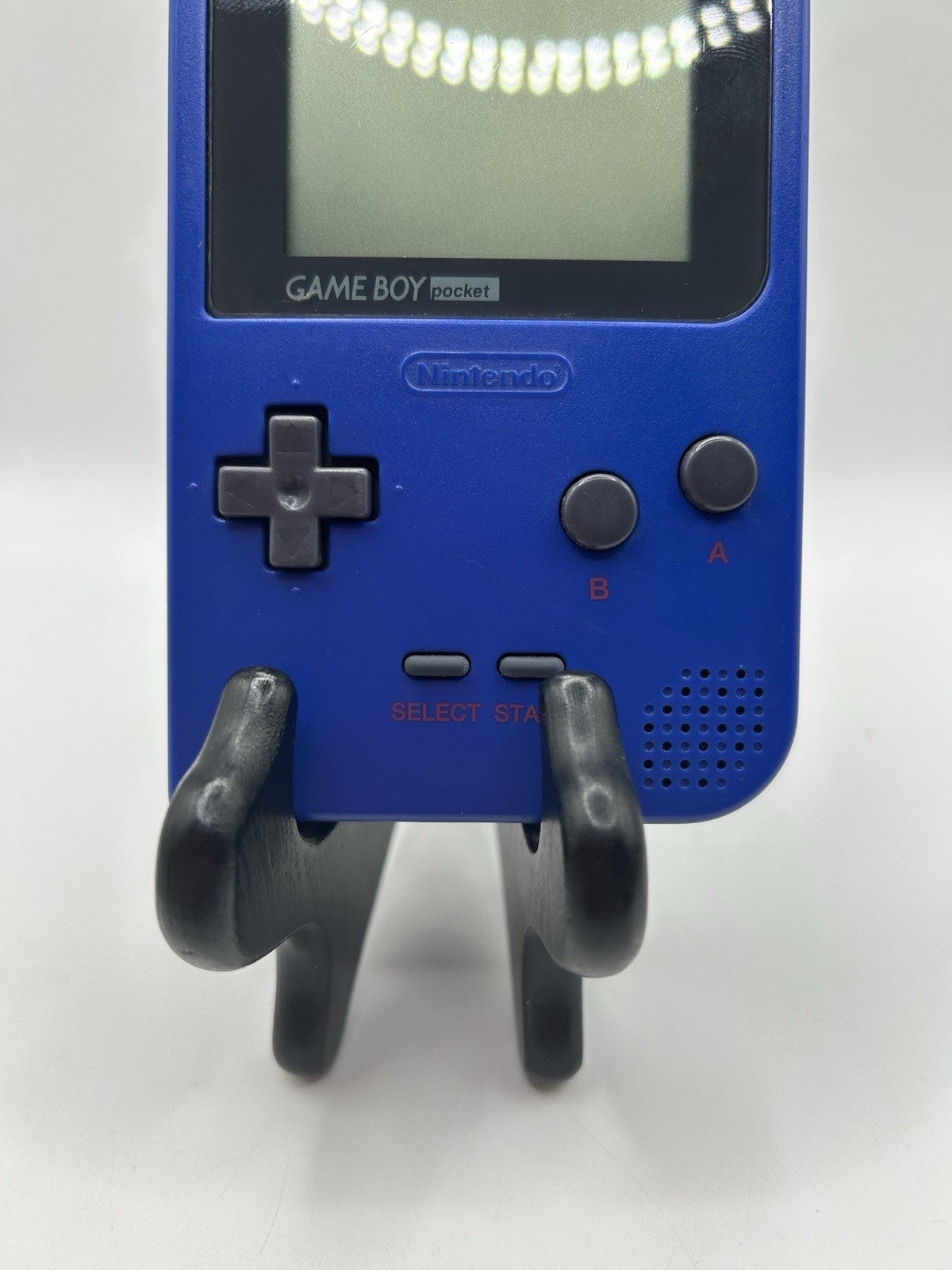 Blue Nintendo GameBoy Pocket (MGB-001) Vintage Original Handheld Tested Works!