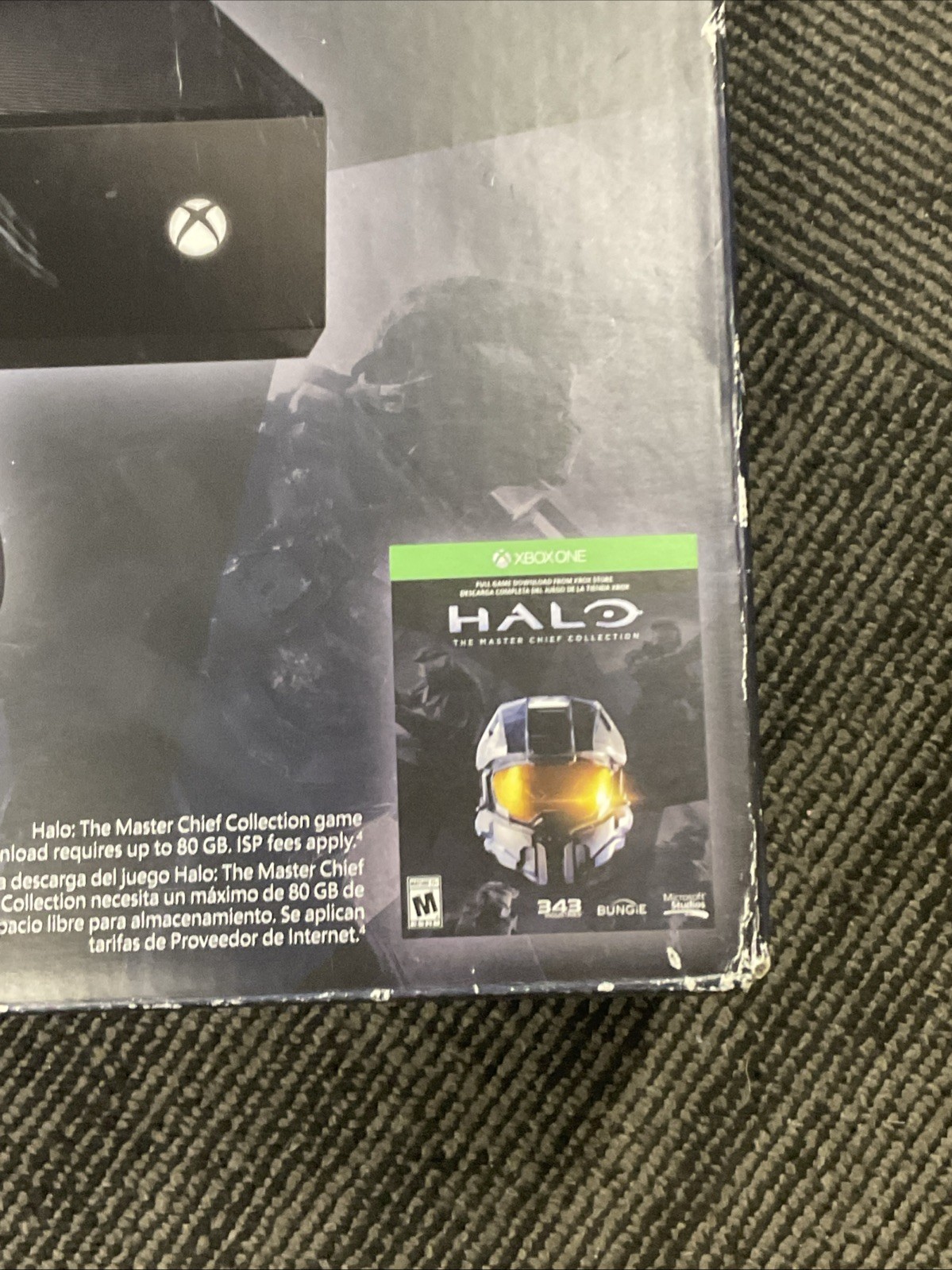Microsoft Xbox One Halo: The Master Chief Collection Bundle 500GB Black Console