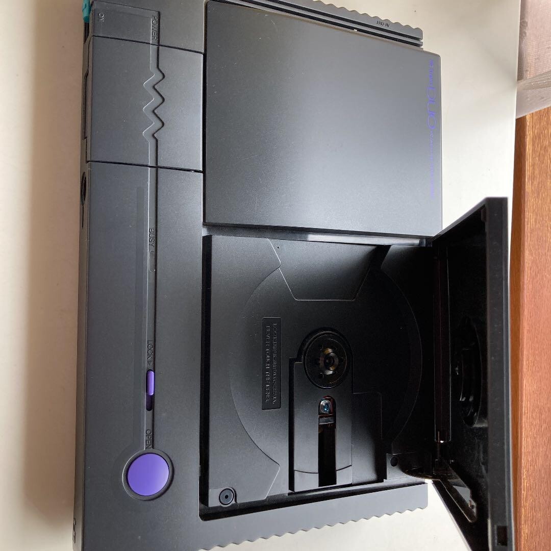 PC-Engine DUO Console System «NTSC-J» Tested Working Free Shipping