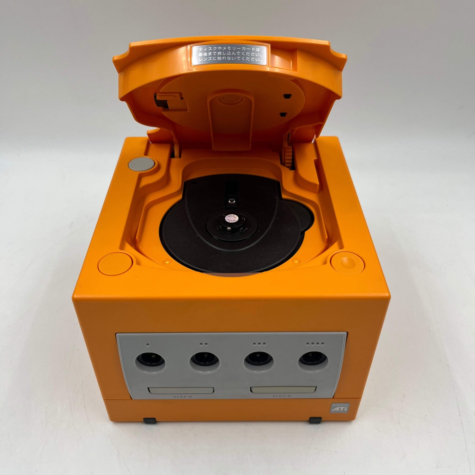 Nintendo GameCube Video Game Console DOL-001 Orange Spice JP Region Mod