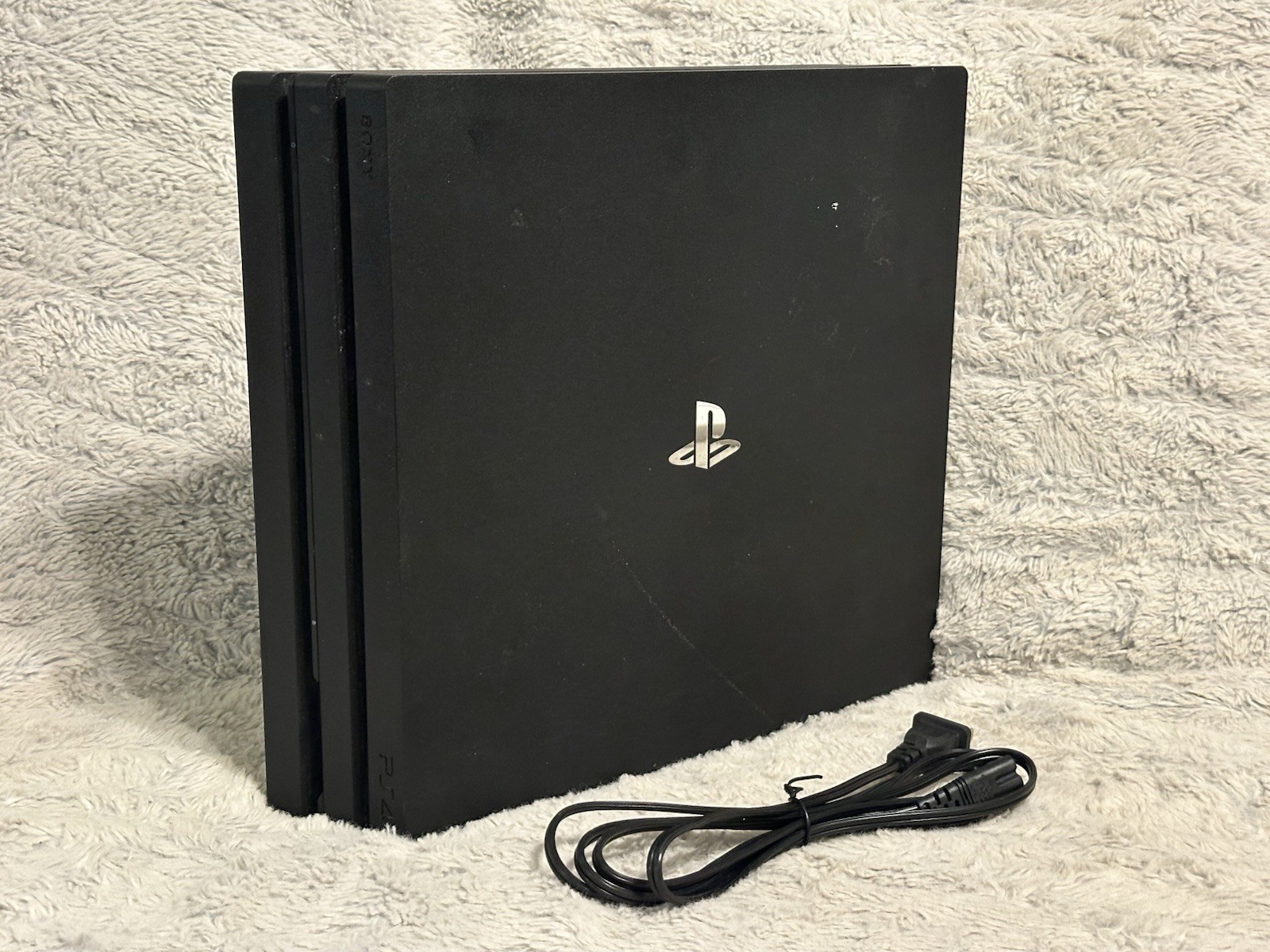 Sony PlayStation 4 Pro 1TB Black (CONSOLE ONLY) CUH-7215B – Tested & Working