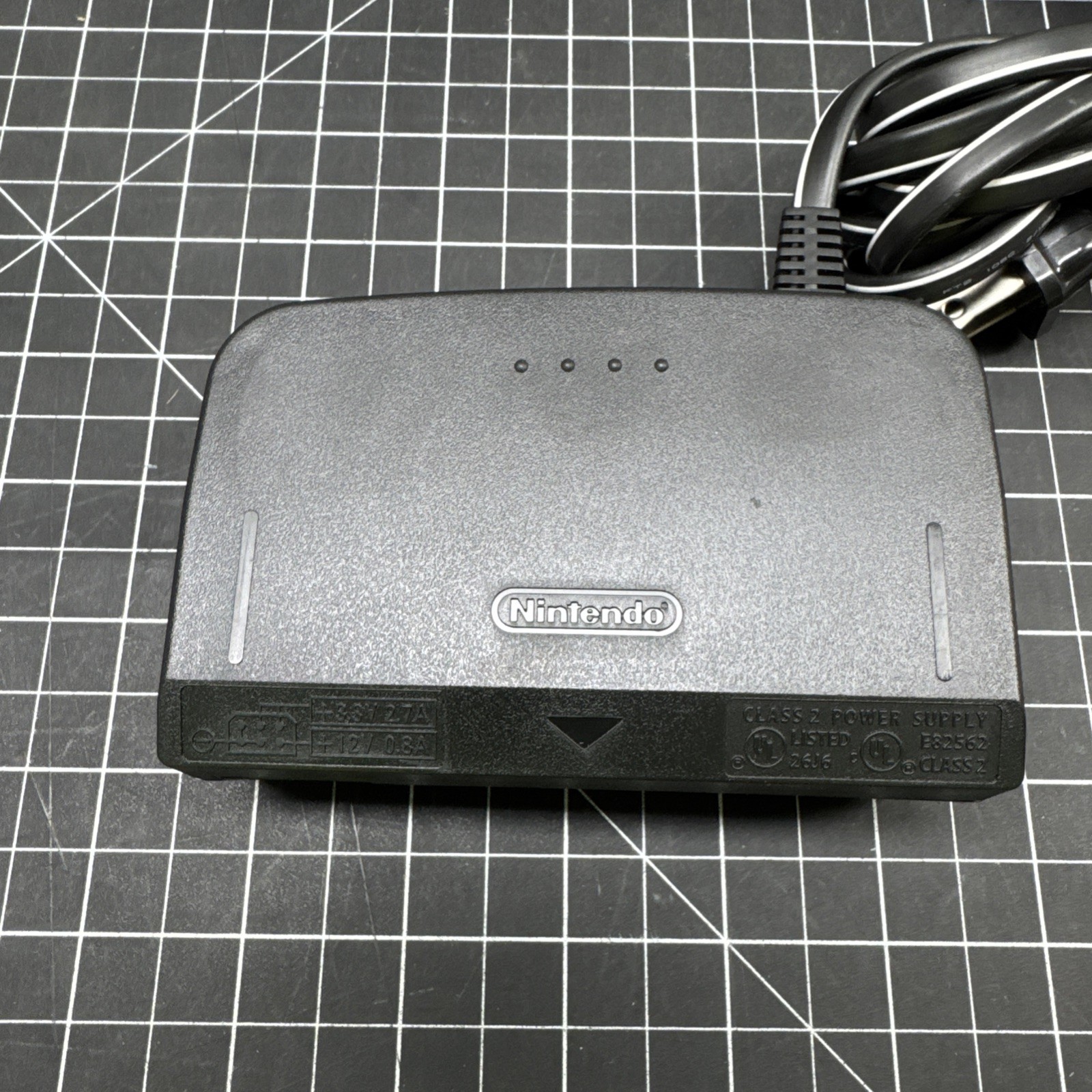 Nintendo N64 Console Only NUS-001(USA) *No Jumper* MISSING Jumper DOOR E2