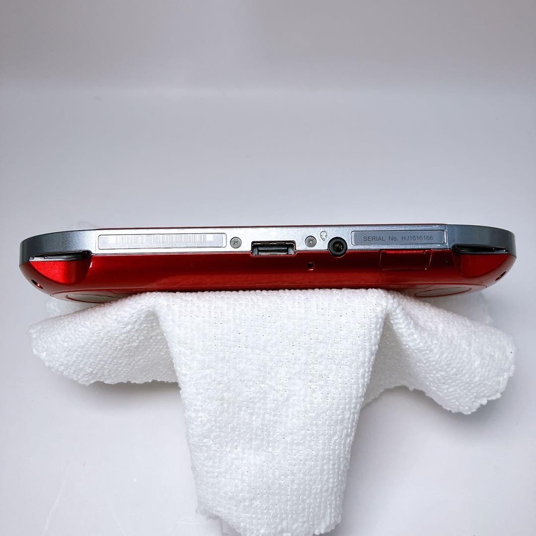 PSVITA Kiwami Ps Vita Pch-1000 Za03 Cosmic Red Japan