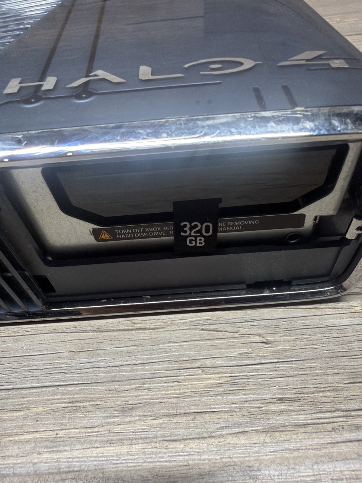 Microsoft Xbox 360 Halo 4 Limited Edition Console Console Only Tested READ !!!!!