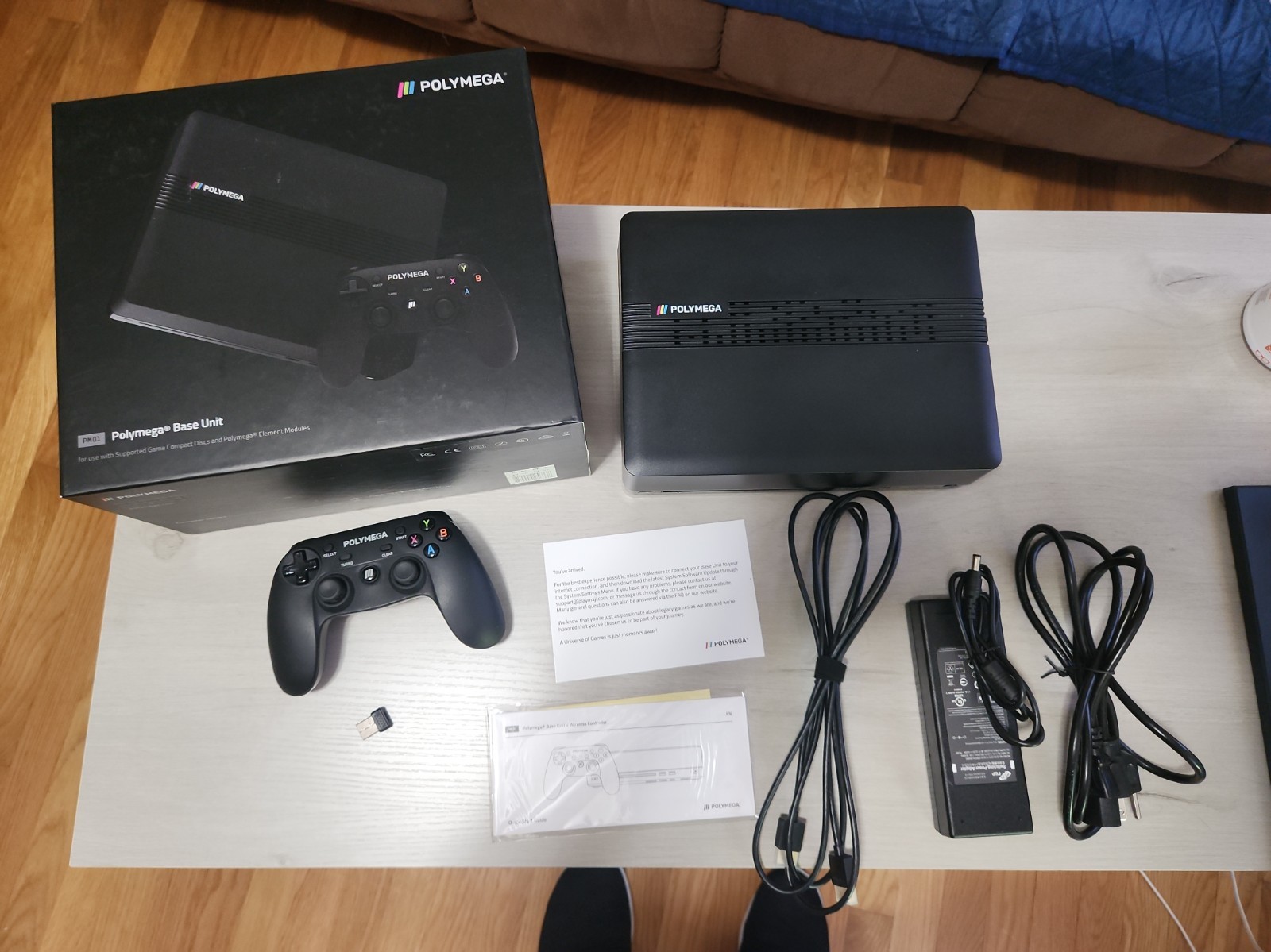Polymega Base System Console Lot Set Element Module 2tb M.2