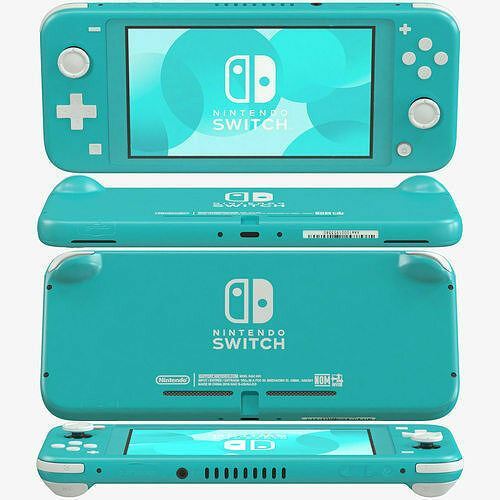Nintendo Handheld Gaming Console Switch Lite Turquoise Blue BRAND NEW