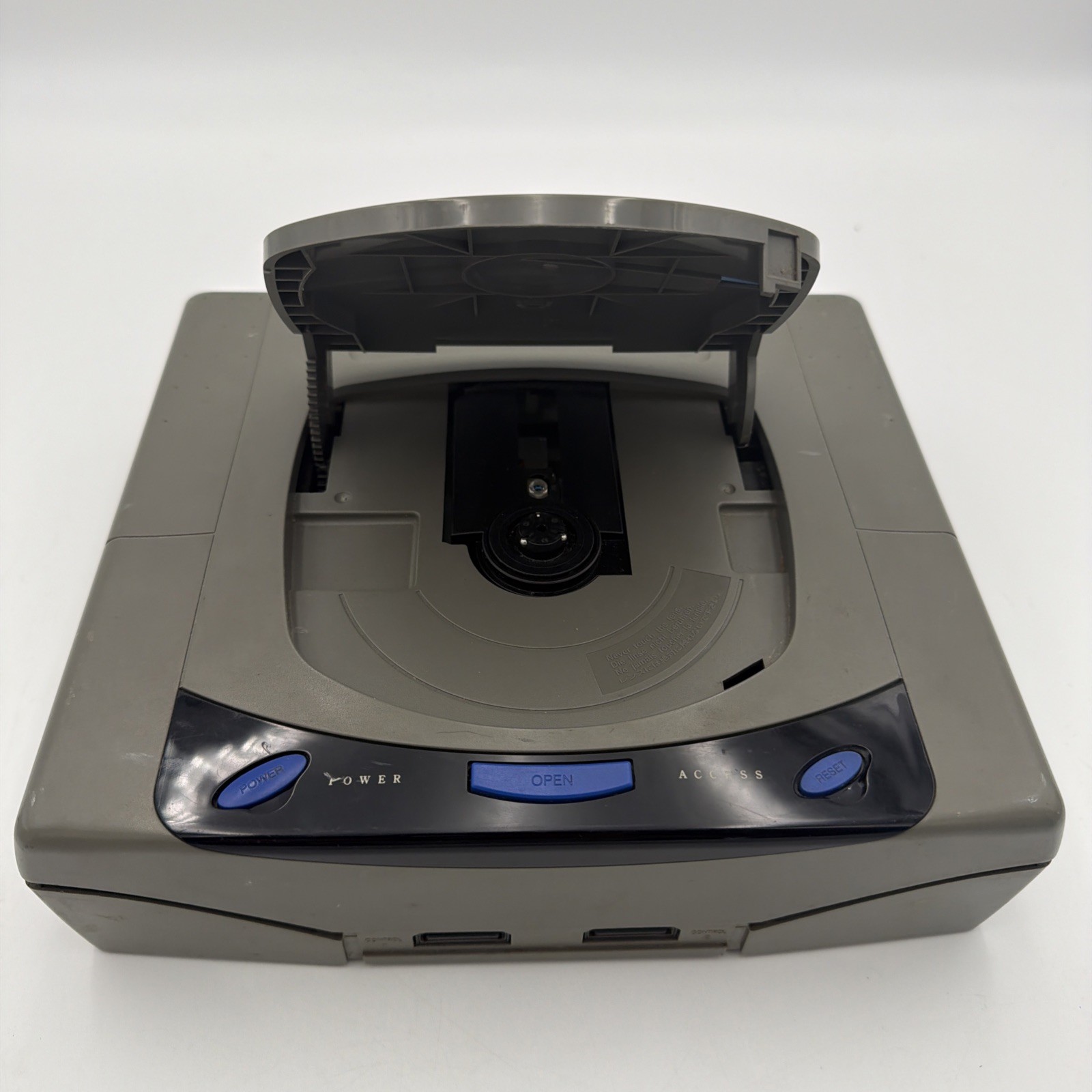 Japanese Sega Saturn Console HST-3200 AS-IS Working, Sporadic CD Read