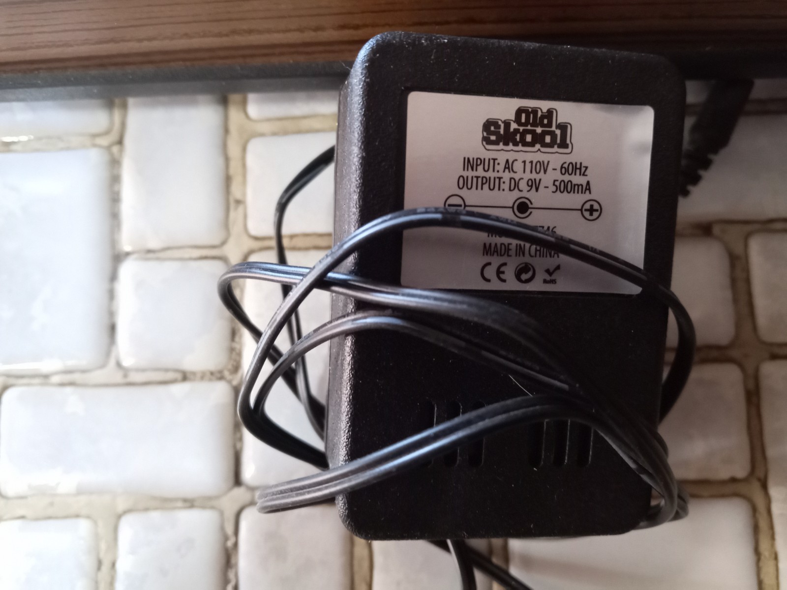 Atari 2600 six switch Video Game Console – No SN fitted with COAX to TV