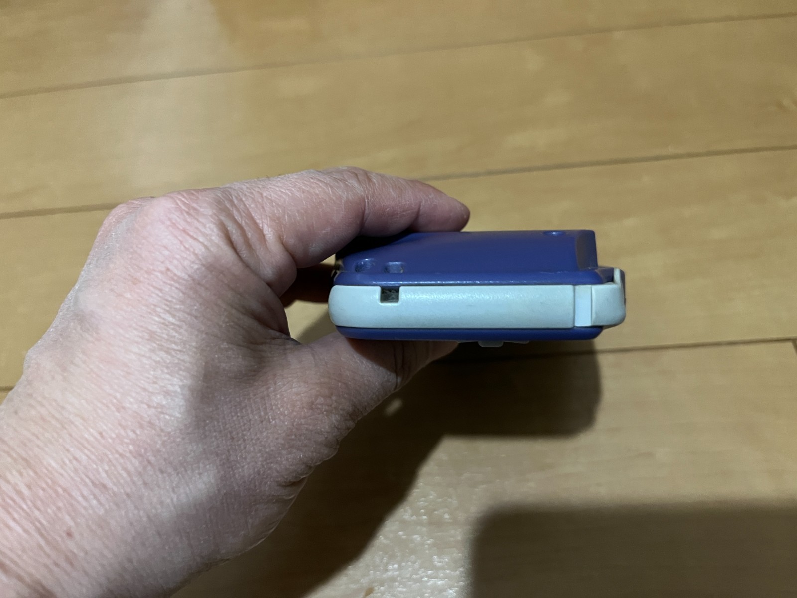 GameBoy Advance Violet Color console and 2 Games GBA