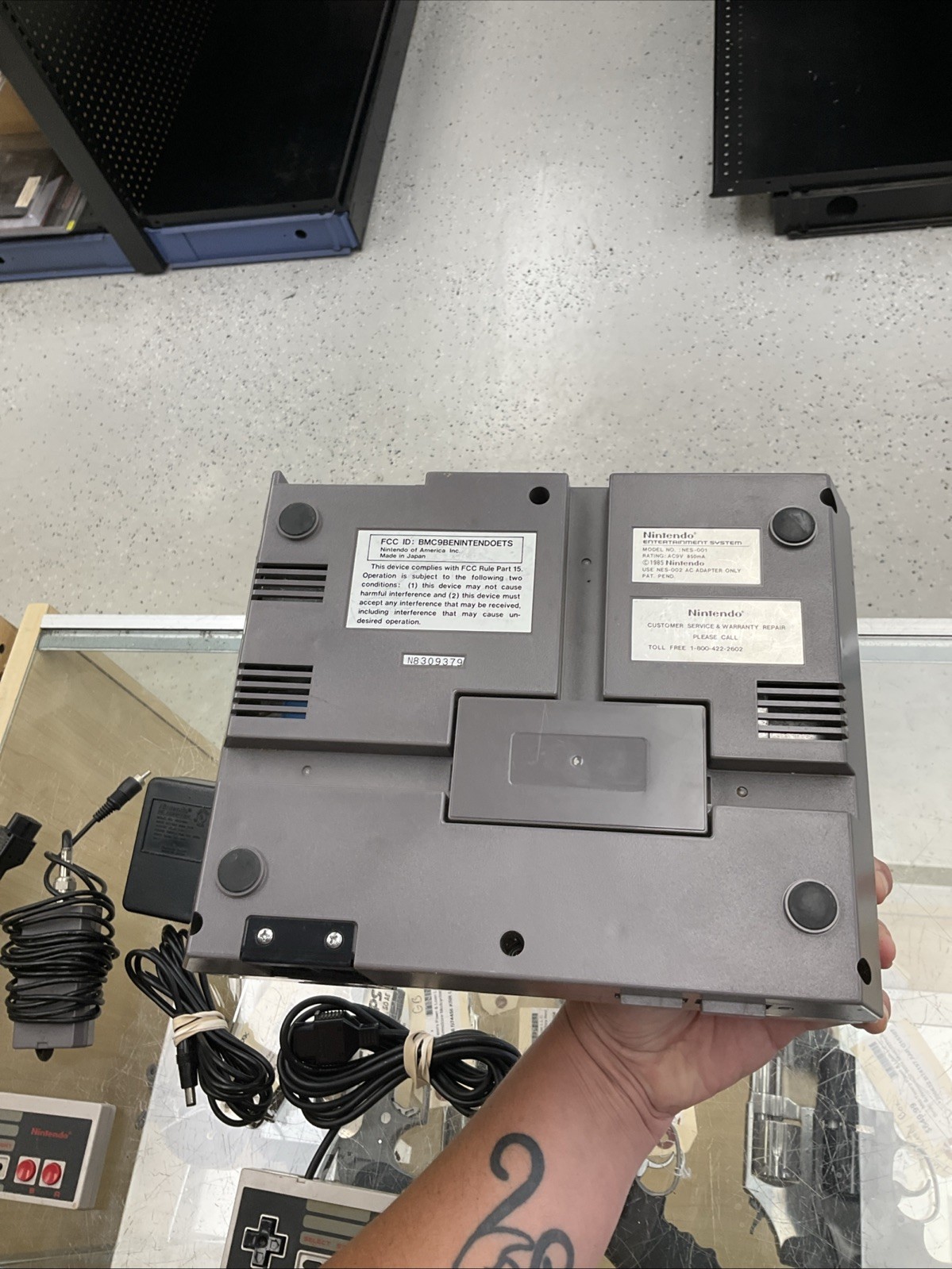 Nintendo Entertainment System Home Console – Gray 239294